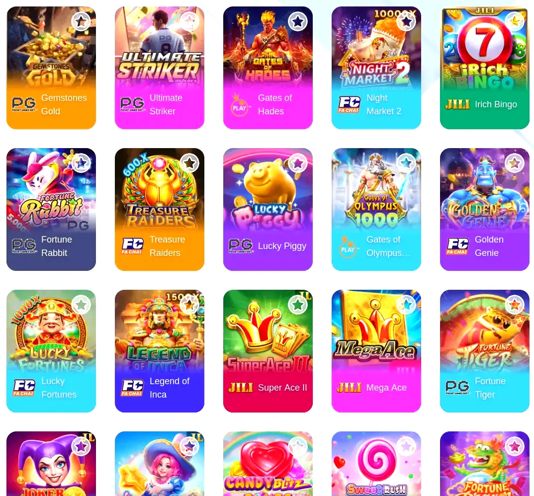 Vegashero Casino Spieleauswahl nach der Registrierung